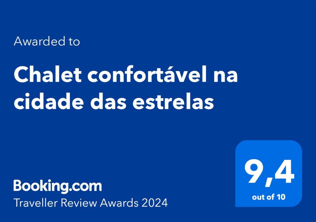 Confortavel Na Estrelas Chalet *